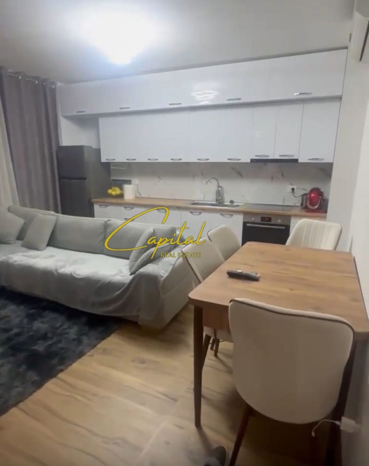 APARTAMENT ME QIRA 1+1 5 MAJI 50.000 LEKE