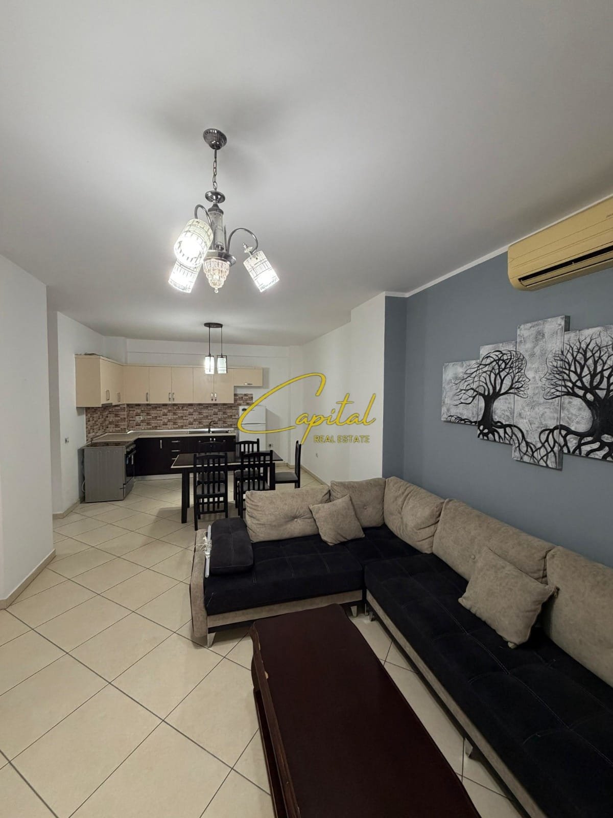 APARTAMENT ME QIRA 2+1 ASTIR 50.000 LEKE
