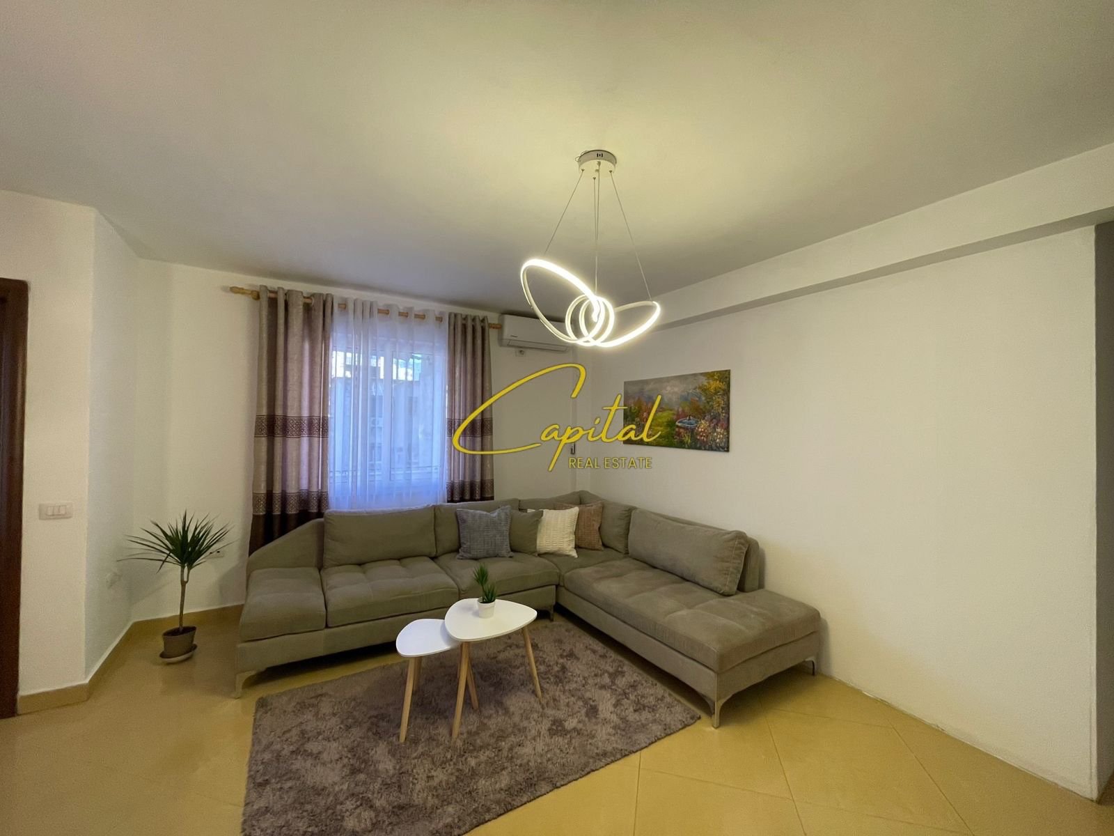 APARTAMENT ME QIRA 2+1 QENDER 75.000 LEKE