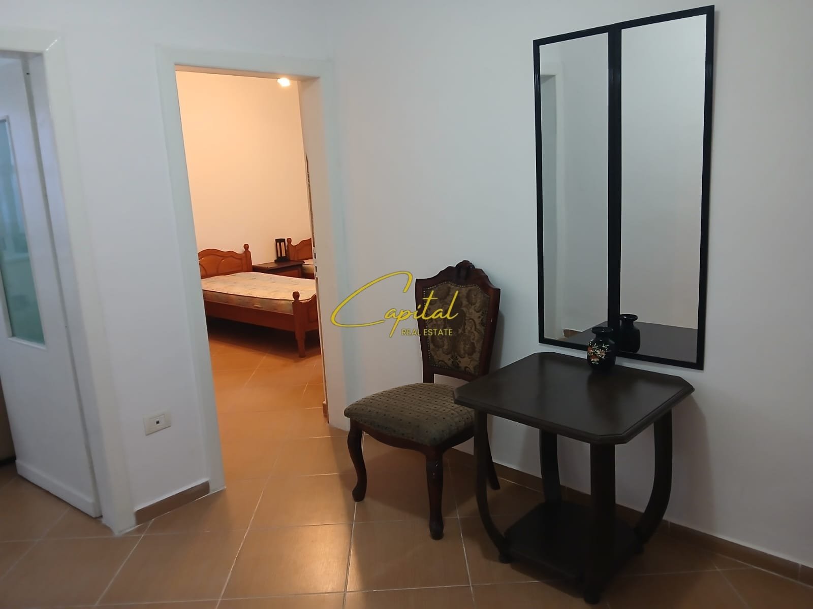 APARTAMENT ME QIRA 1+1 BULEVARDI ZHAN D’ARK 40.000 LEKE