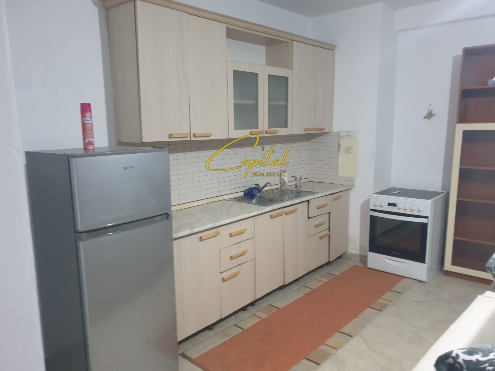 APARTAMENT ME QIRA 2+1 DON BOSKO 42.000 LEKE