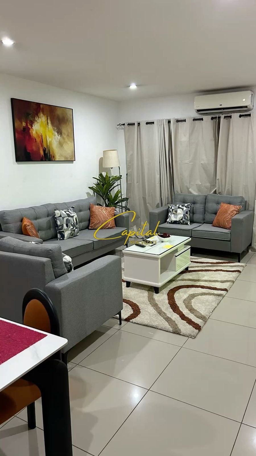 APARTAMENT ME QIRA 1+1 ASTIR 35.000 LEKE