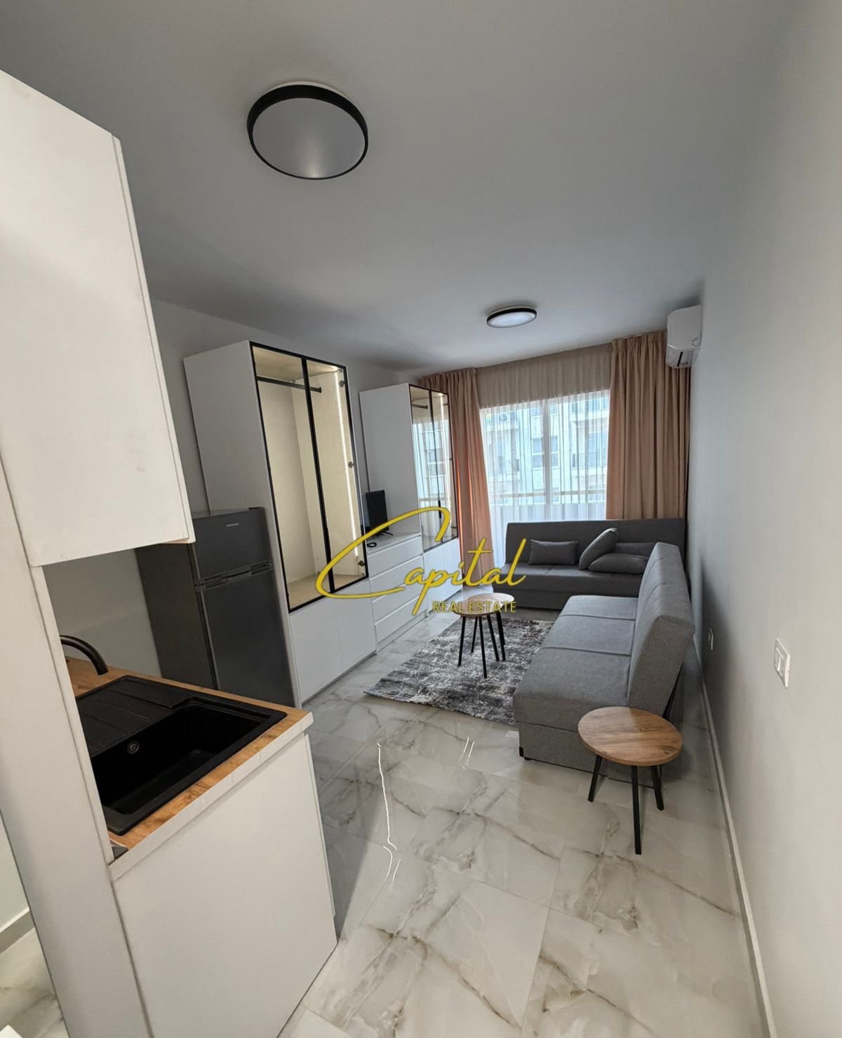 GARSONIERE ME QIRA 40 M2 LAPRAKE 42.000 LEKE