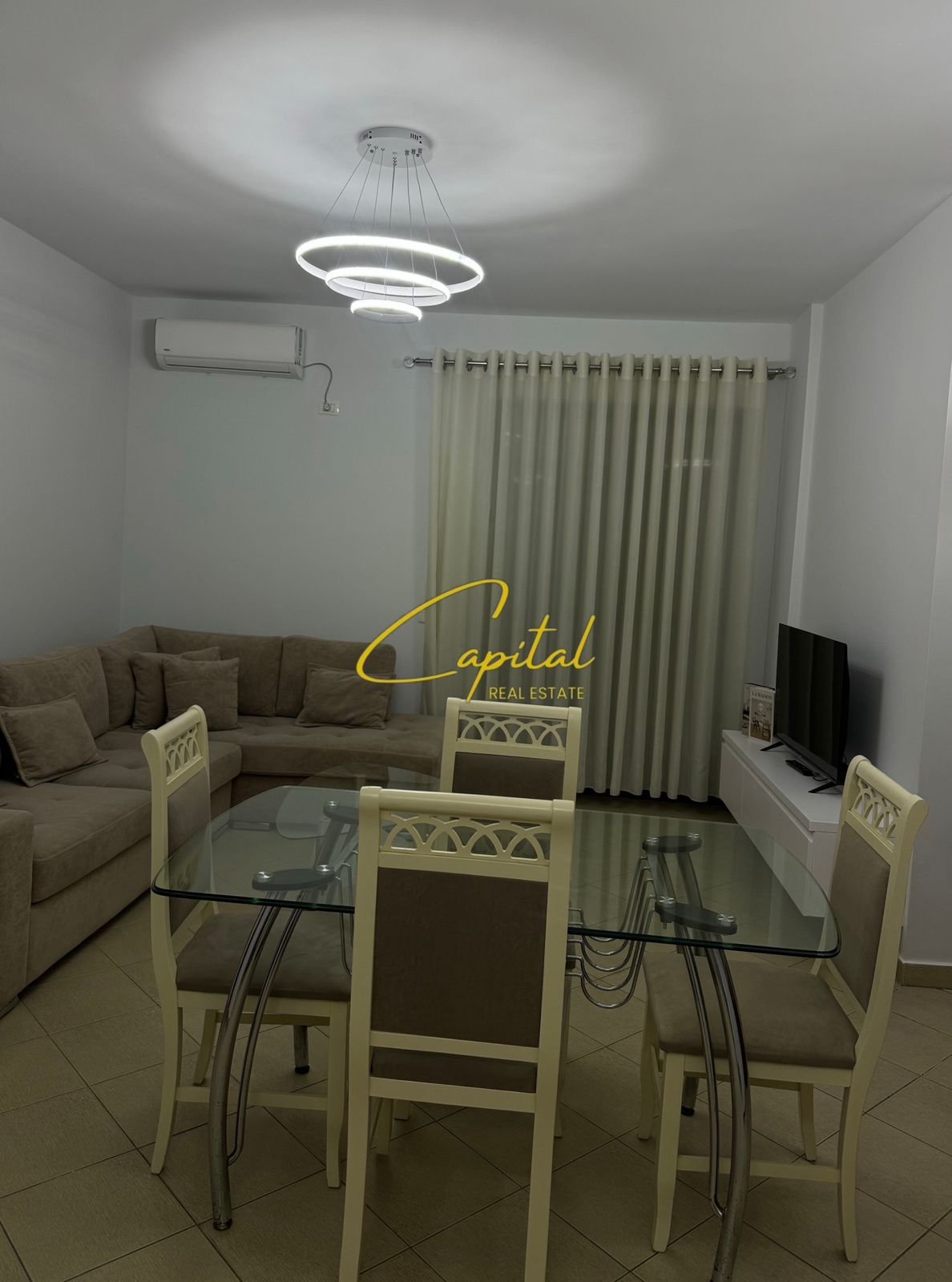 APARTAMENT ME QIRA 1+1 KODRA E DIELLIT 55.000 LEKE