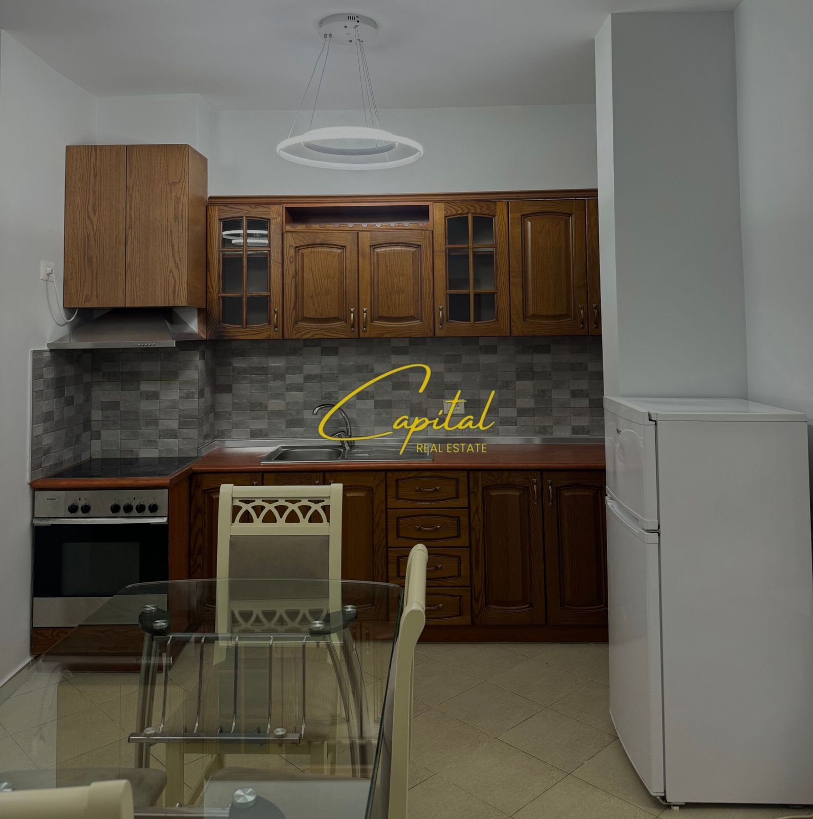 APARTAMENT ME QIRA 1+1 KODRA E DIELLIT 55.000 LEKE