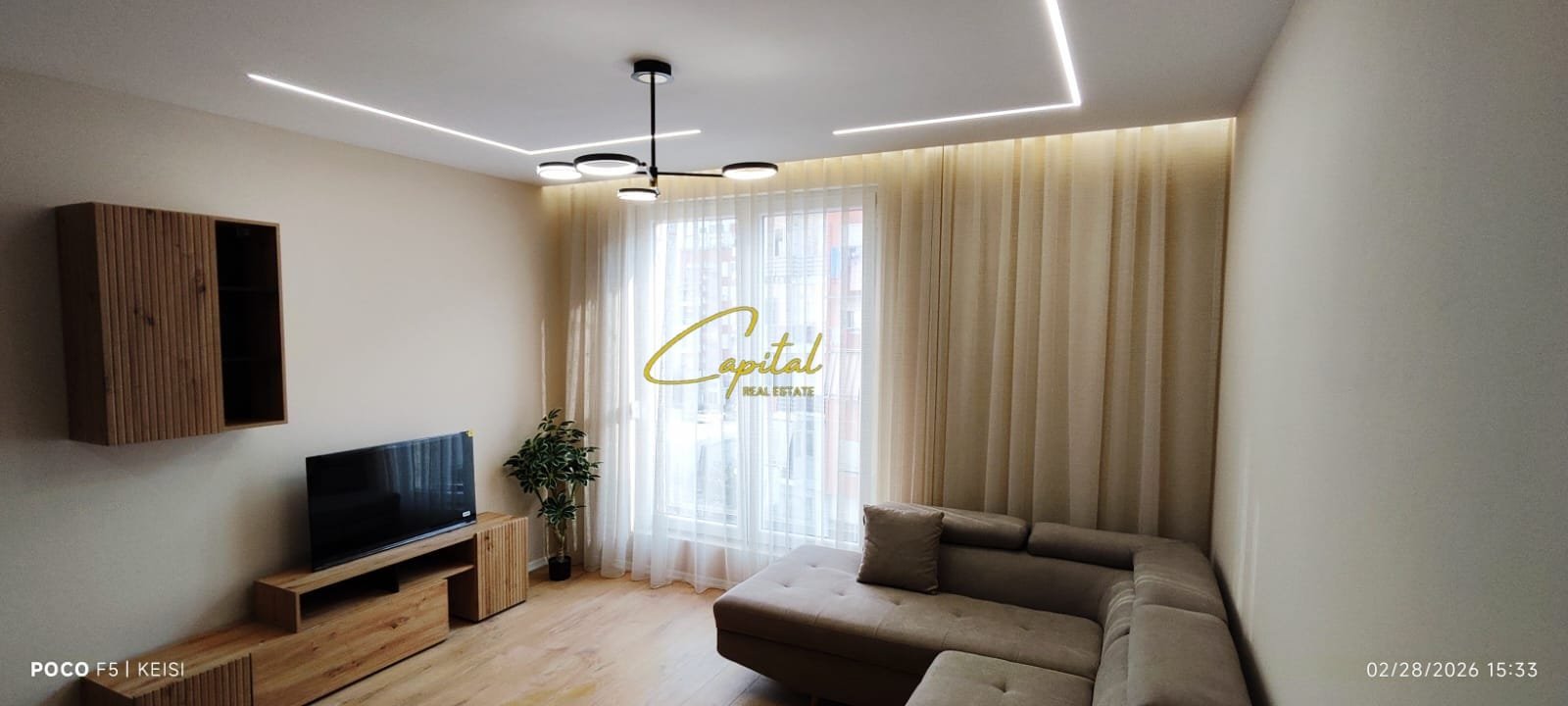 APARTAMENT ME QIRA 1+1 BULEVARDI I RI 70.000 LEKE