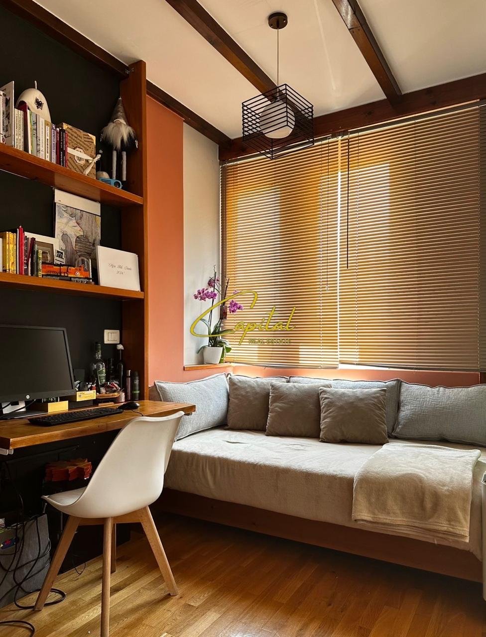 APARTAMENT TRIPLEX ME QIRA 2+1 PALLATI I BRIGADAVE 1.100 EURO