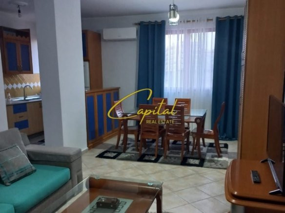 APARTAMENT ME QIRA 2+1 RRUGA IRFAN TOMINI 50.000 LEKE