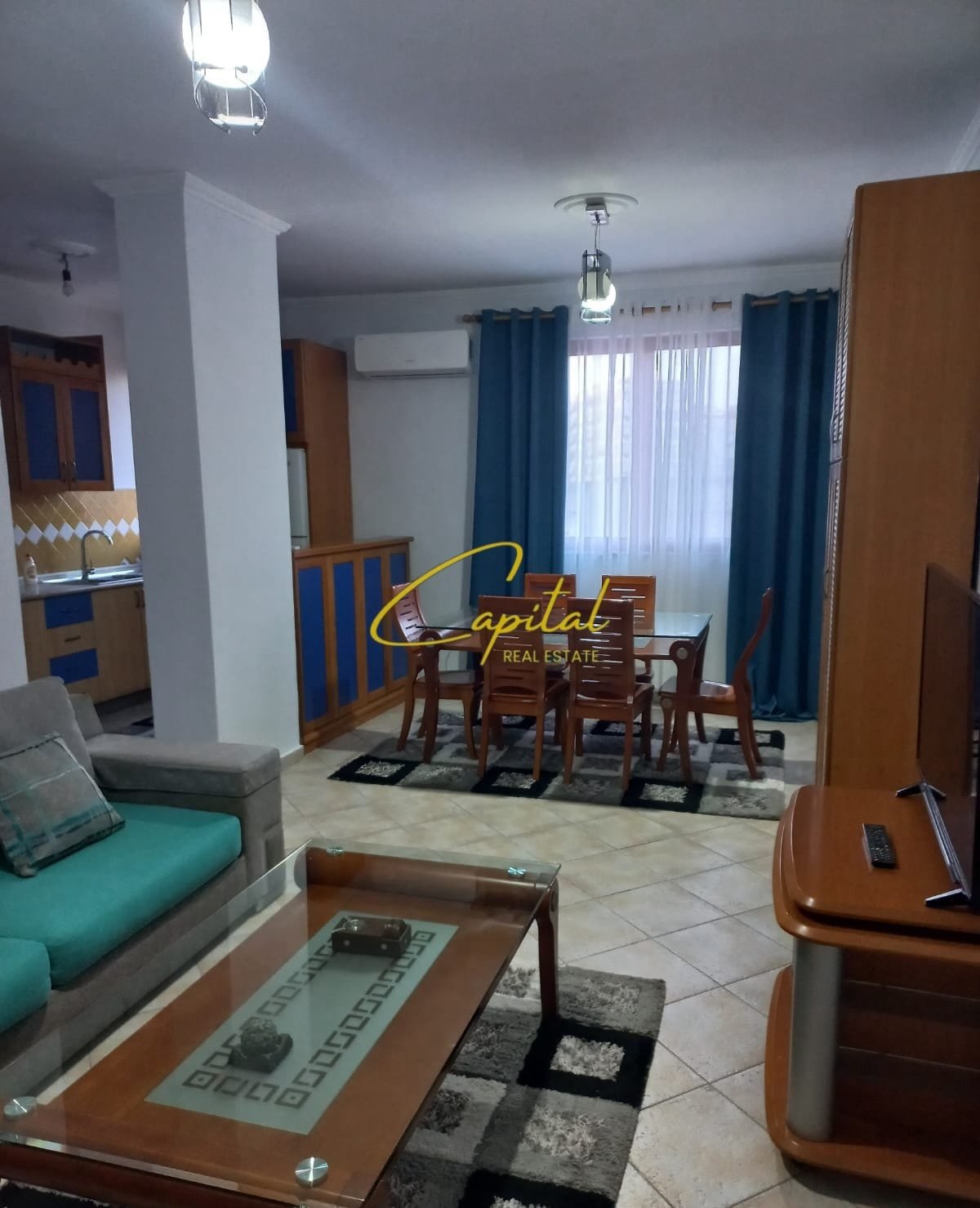 APARTAMENT ME QIRA 2+1 RRUGA IRFAN TOMINI 50.000 LEKE