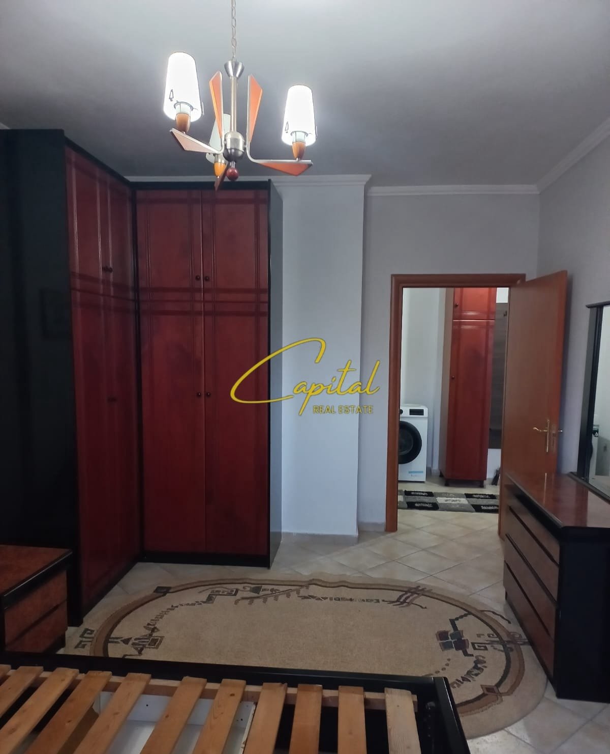APARTAMENT ME QIRA 2+1 RRUGA IRFAN TOMINI 50.000 LEKE
