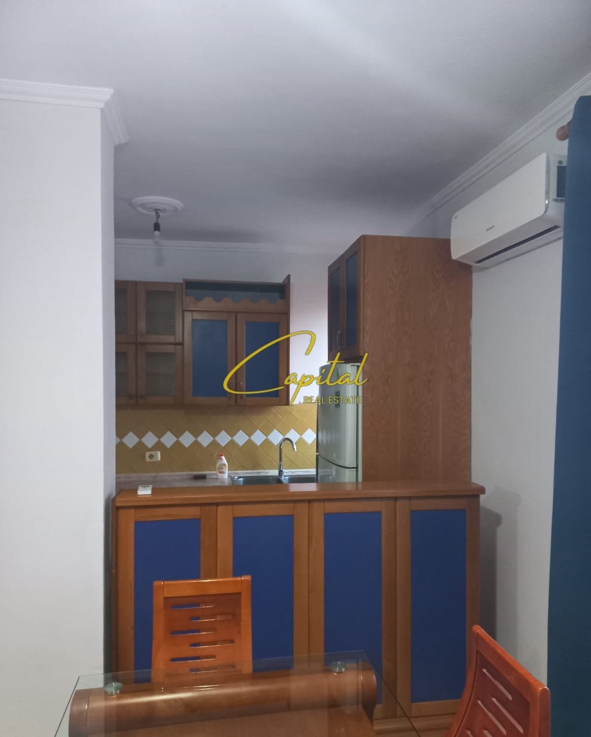 APARTAMENT ME QIRA 2+1 RRUGA IRFAN TOMINI 50.000 LEKE