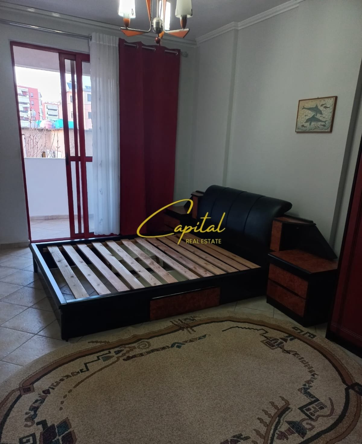 APARTAMENT ME QIRA 2+1 RRUGA IRFAN TOMINI 50.000 LEKE