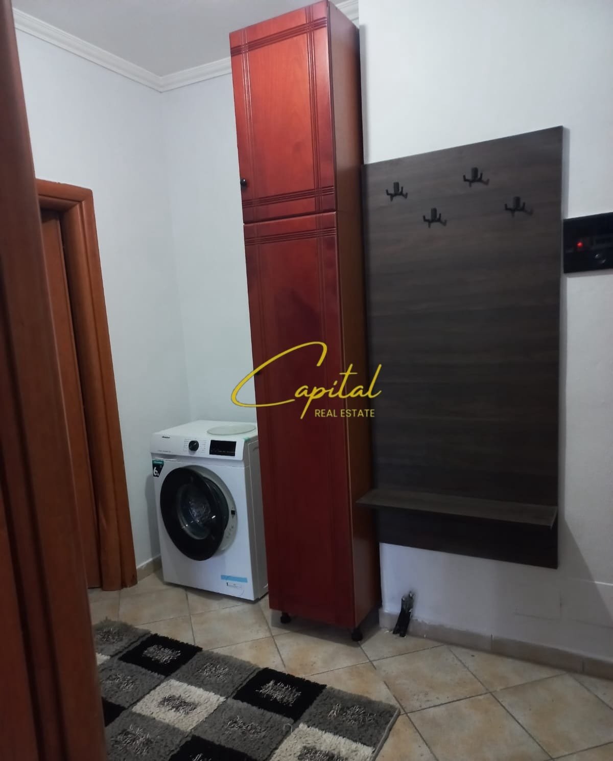 APARTAMENT ME QIRA 2+1 RRUGA IRFAN TOMINI 50.000 LEKE