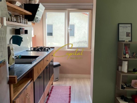 APARTAMENT ME QIRA 2+1 ISH TREGU ELEKTRIK 60.000 LEKE