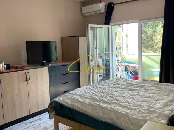 APARTAMENT ME QIRA 2+1 ISH TREGU ELEKTRIK 60.000 LEKE