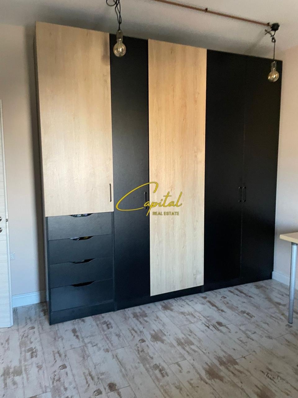 APARTAMENT ME QIRA 2+1 ISH TREGU ELEKTRIK 60.000 LEKE