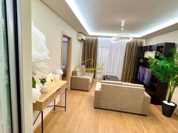 APARTAMENT ME QIRA 1+1 BRRYLI 55.000 LEKE