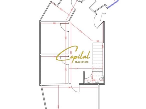 SHITET AMBIENT BIZNESI 147 M2 RRUGA E ELBASANIT 530.000 EURO