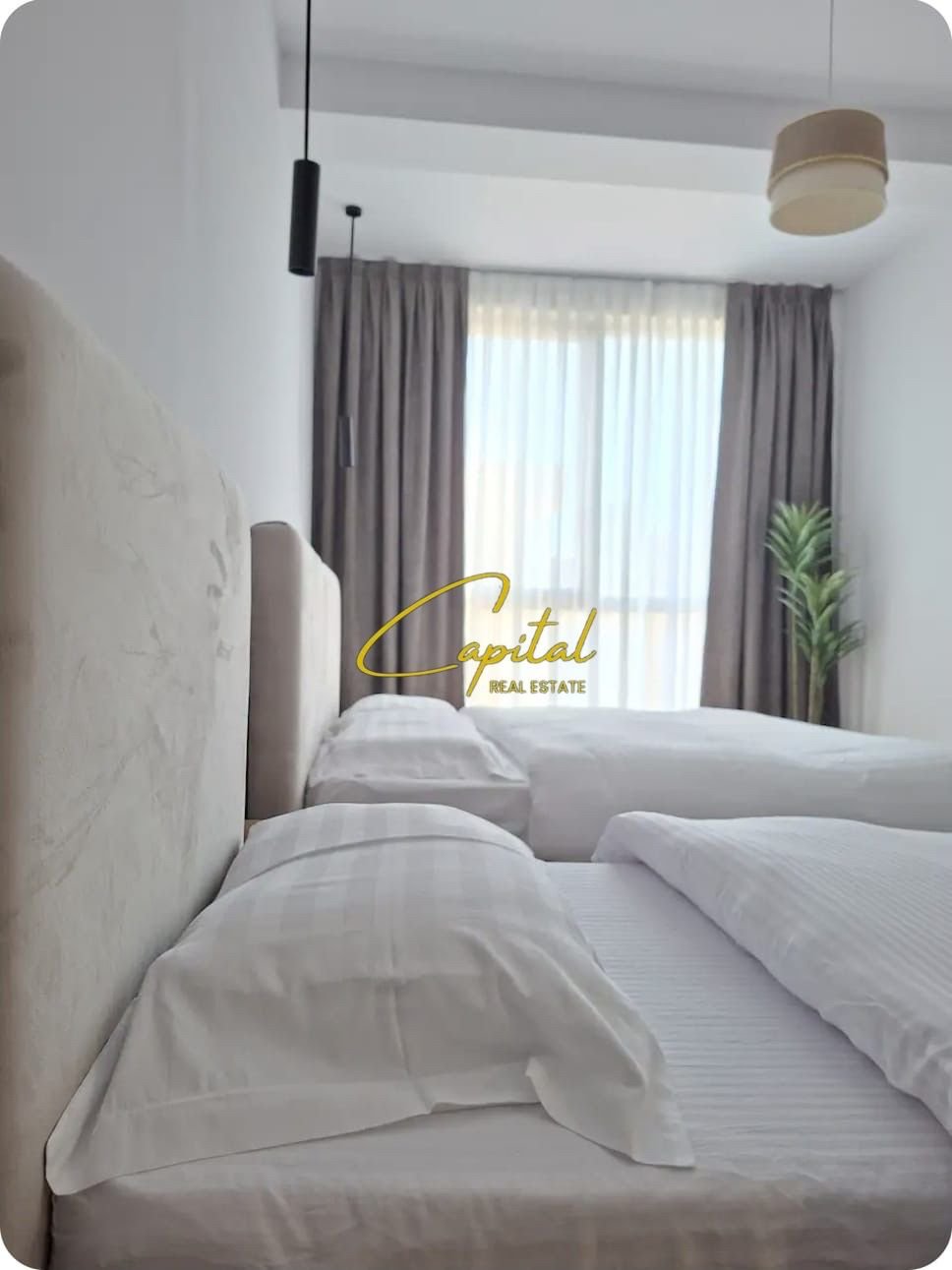 APARTAMENT ME QIRA 1+1 MINE PEZA 90.000 LEKE