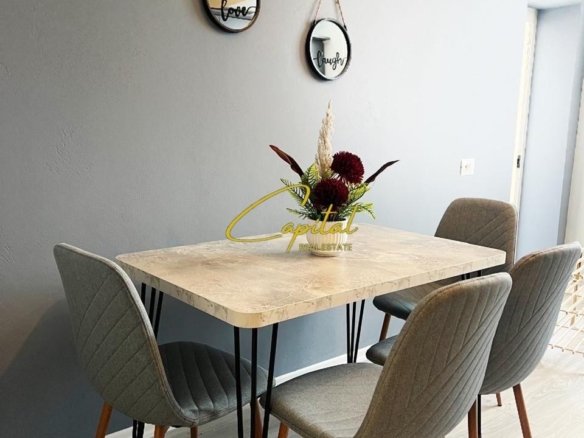 APARTAMENT ME QIRA 1+1 RRUGA E DURRESIT 65.000 LEKE