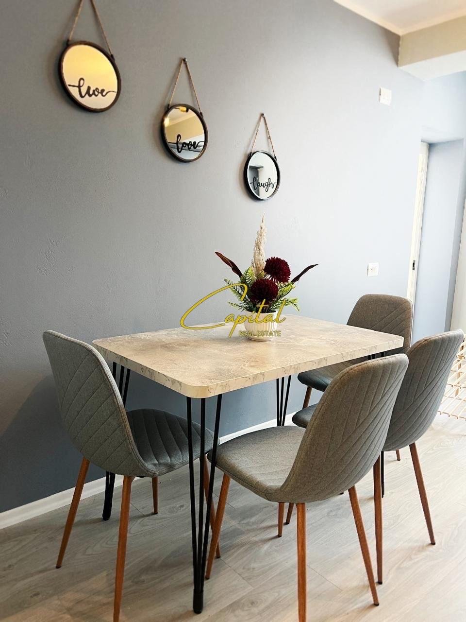 APARTAMENT ME QIRA 1+1 RRUGA E DURRESIT 65.000 LEKE