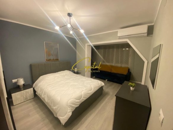 APARTAMENT ME QIRA 1+1 RRUGA E DURRESIT 65.000 LEKE