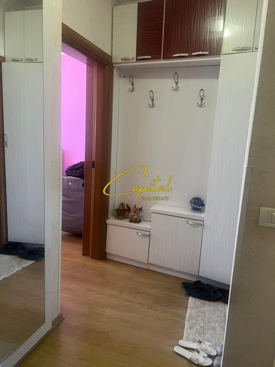 APARTAMENT ME QIRA 1+1 FRESKU 45.000 LEKE