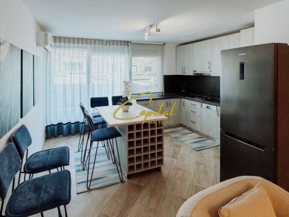 APARTAMENT ME QIRA 2+1 MYSLYM SHYRI 95.000 LEKE