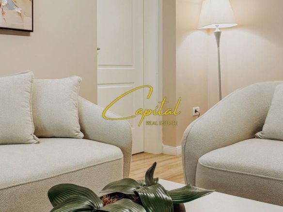 APARTAMENT ME QIRA 2+1 MYSLYM SHYRI 95.000 LEKE