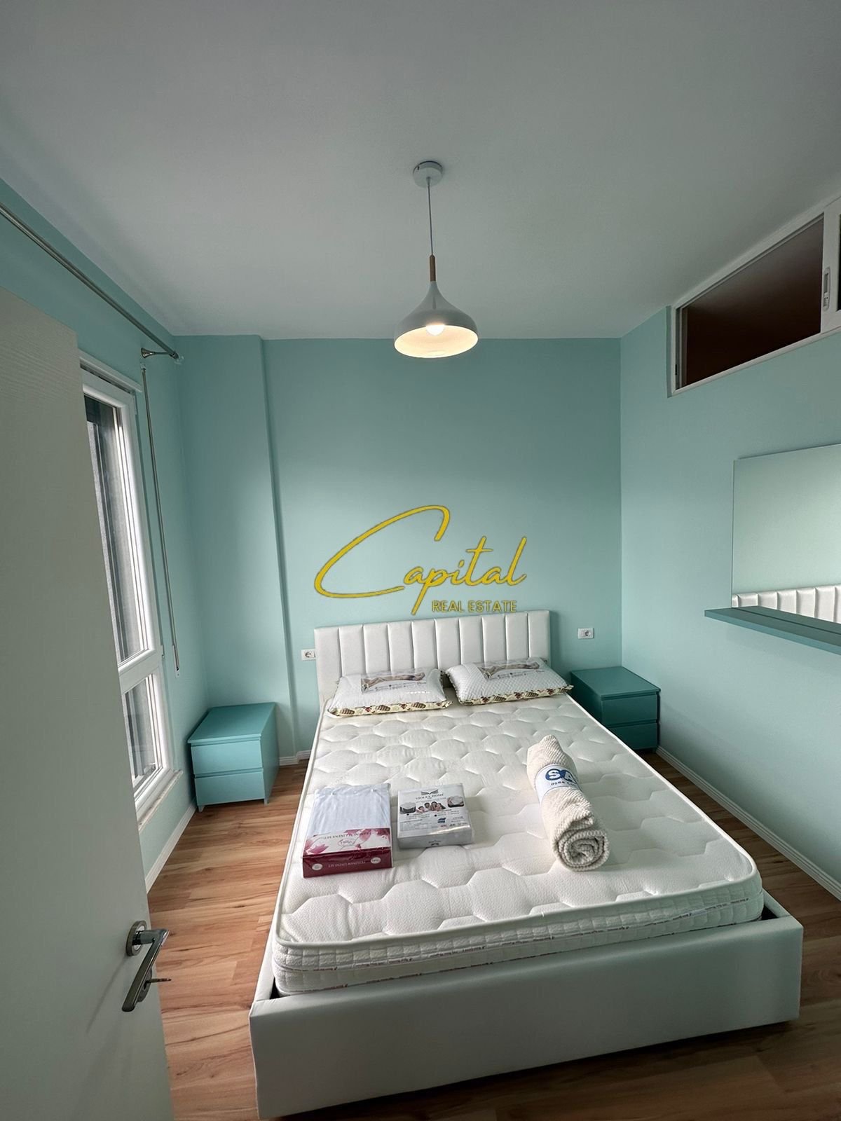 APARTAMENT ME QIRA 2+1 5 MAJI 60.000 LEKE