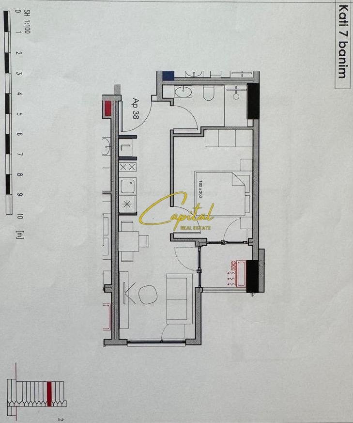 WhatsApp Image 2026-03-23 at 10.41.35 AM SHITET APARTAMENT 1+1 RRUGA E KAVAJES 105.000 EURO