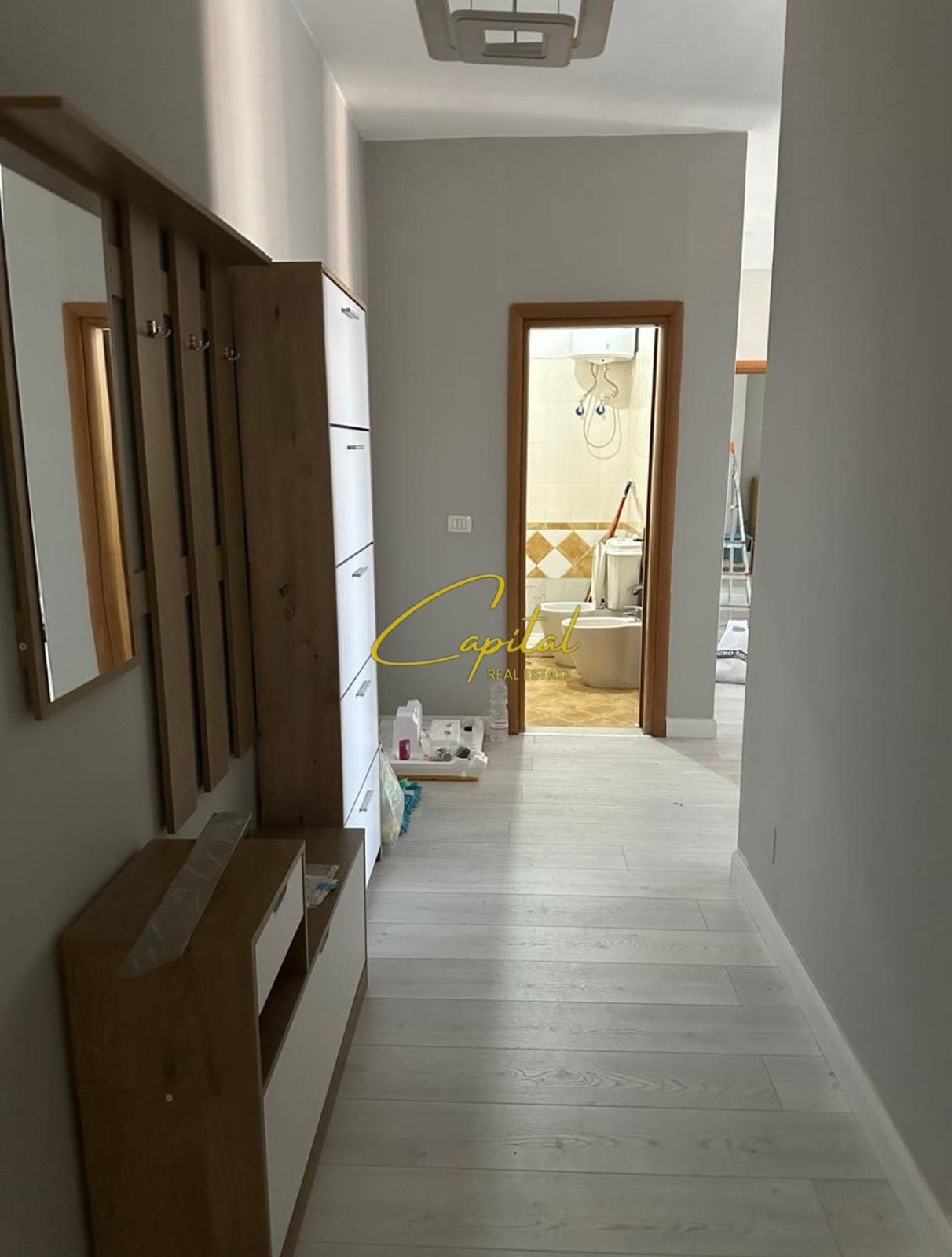 APARTAMENT ME QIRA 1+1 BRRYLI 60.000 LEKE