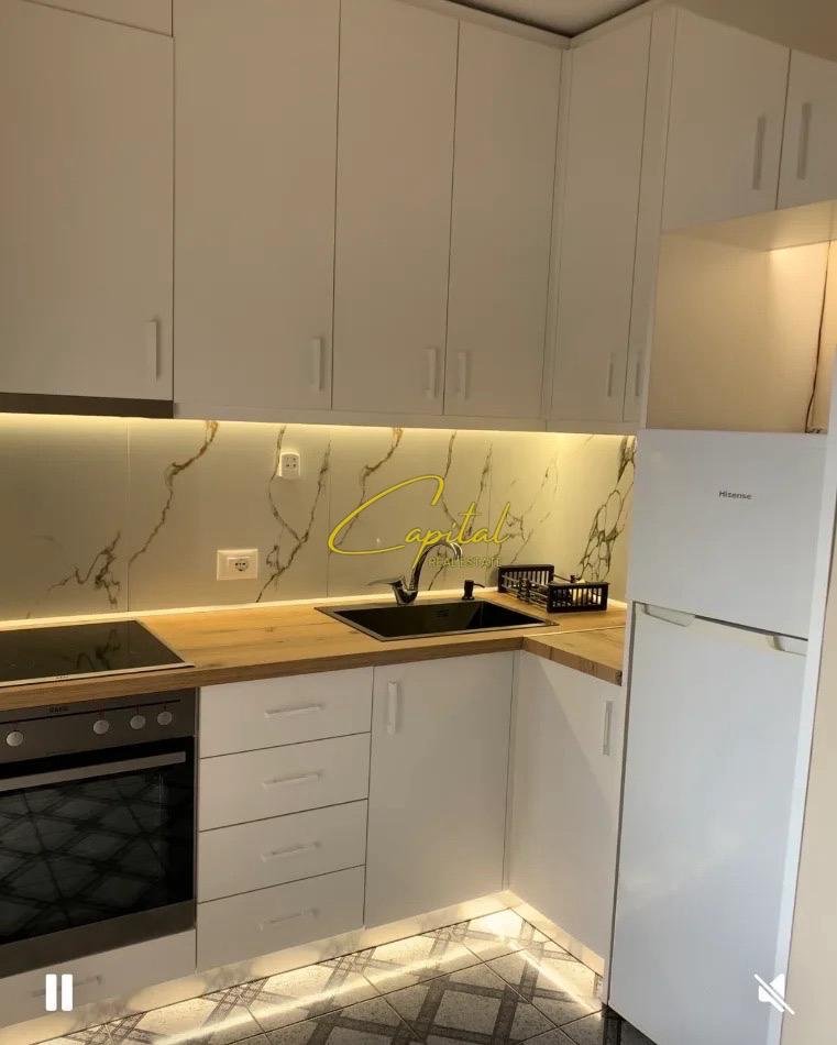 APARTAMENT ME QIRA 1+1 RRUGA IRFAN TOMINI 450 EURO