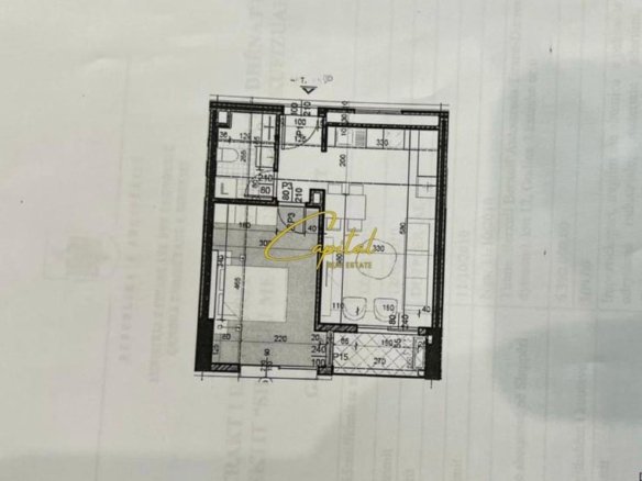 SHITET APARTAMENT 1+1 REZIDENCA HENKE 155.000 EURO