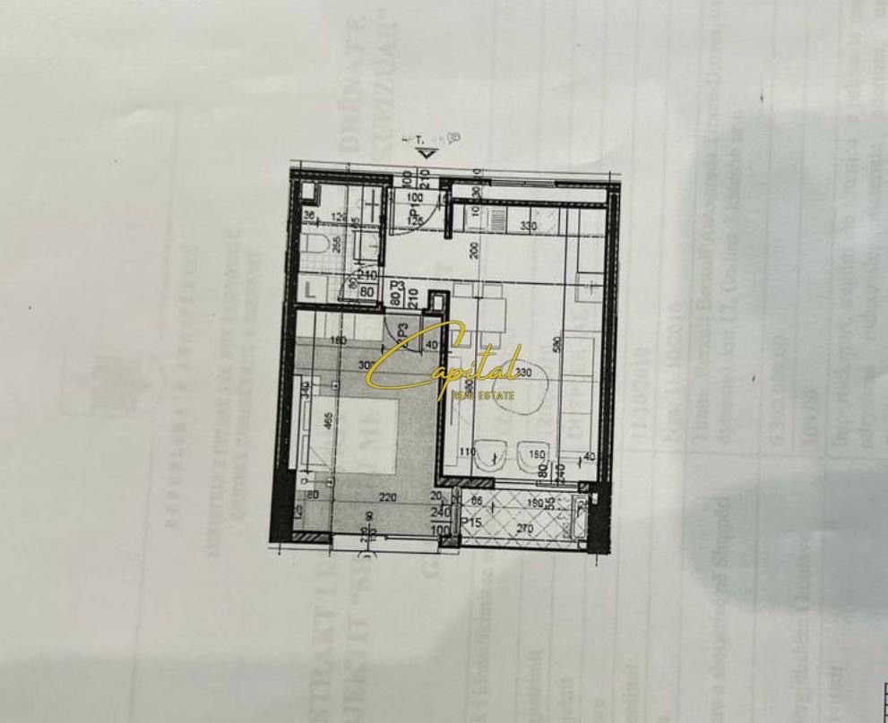 SHITET APARTAMENT 1+1 REZIDENCA HENKE 155.000 EURO