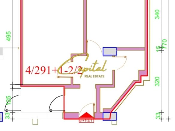 SHITET APARTAMENT 1+1 21 DHJETORI 158.000 EURO