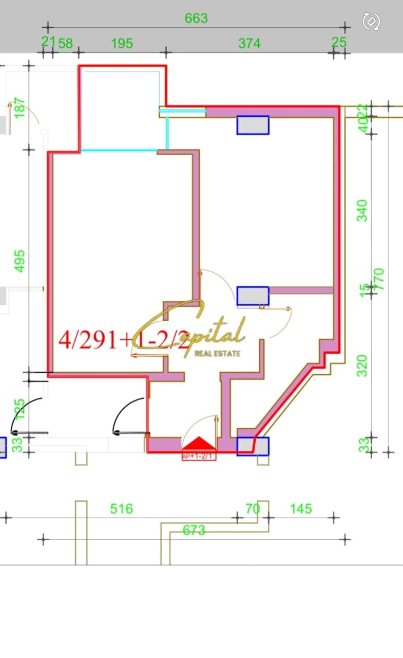 WhatsApp Image 2026-03-23 at 3.04.04 PM SHITET APARTAMENT 1+1 21 DHJETORI 158.000 EURO