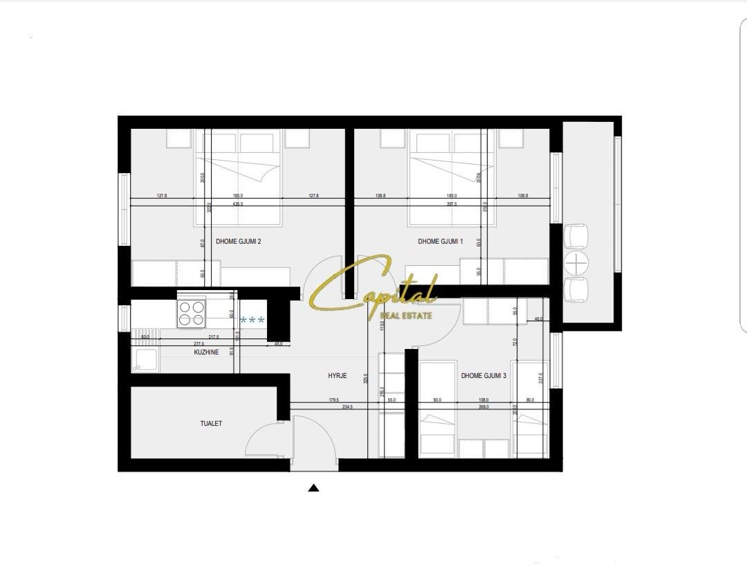 WhatsApp Image 2026-03-23 at 5.03.06 PM (2) APARTAMENT ME QIRA 3+1 QENDER 70.000 LEKE