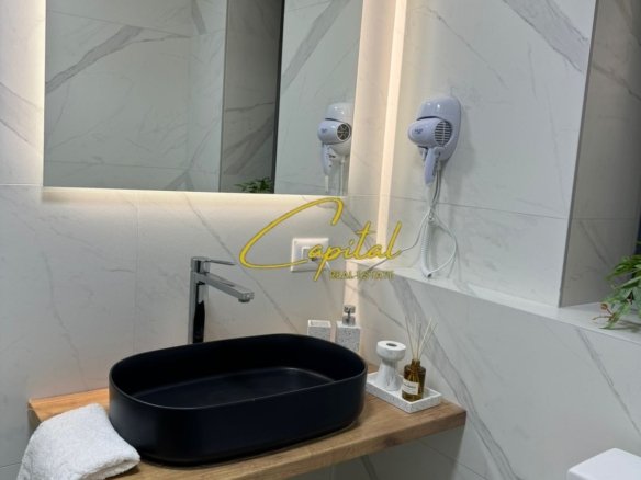APARTAMENT ME QIRA 2+1 RRUGA ALI VISHA 65.000 LEKE
