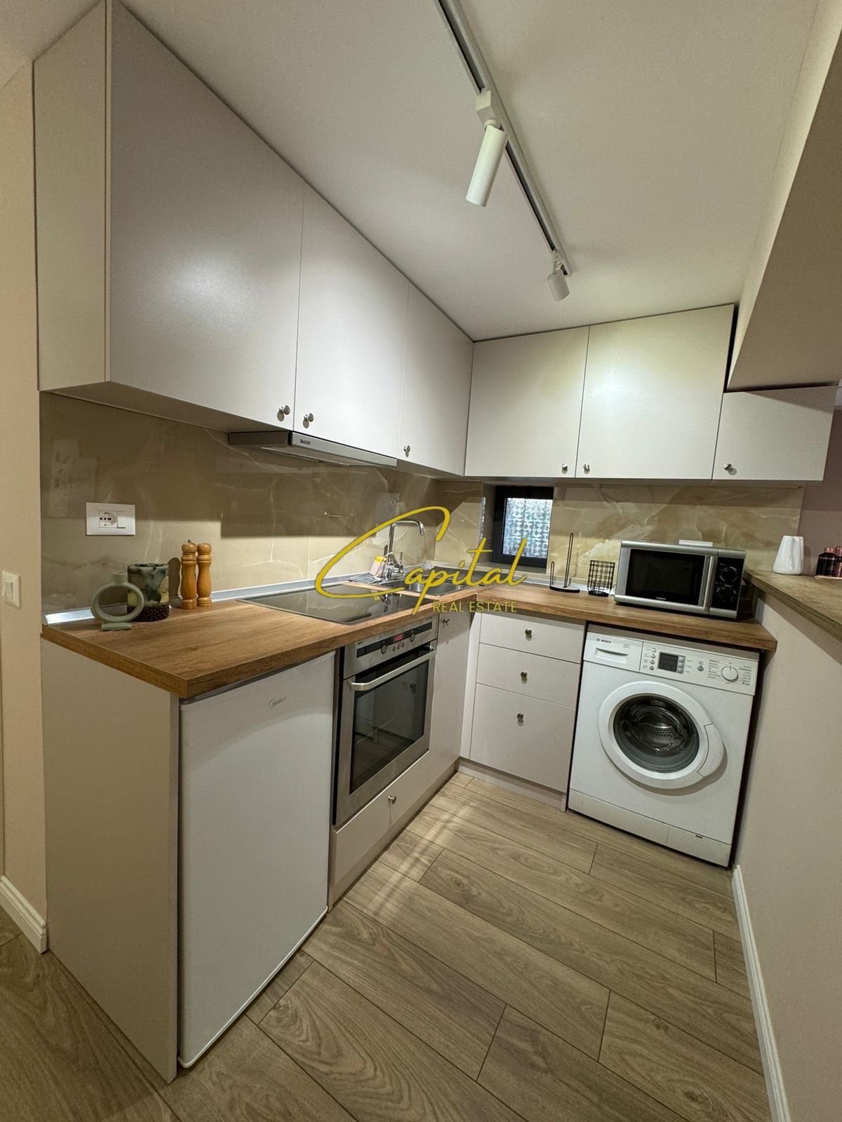 APARTAMENT ME QIRA 2+1 RRUGA ALI VISHA 65.000 LEKE