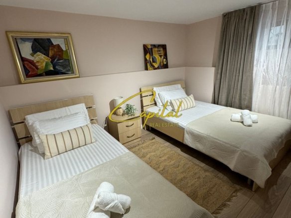 APARTAMENT ME QIRA 2+1 RRUGA ALI VISHA 65.000 LEKE