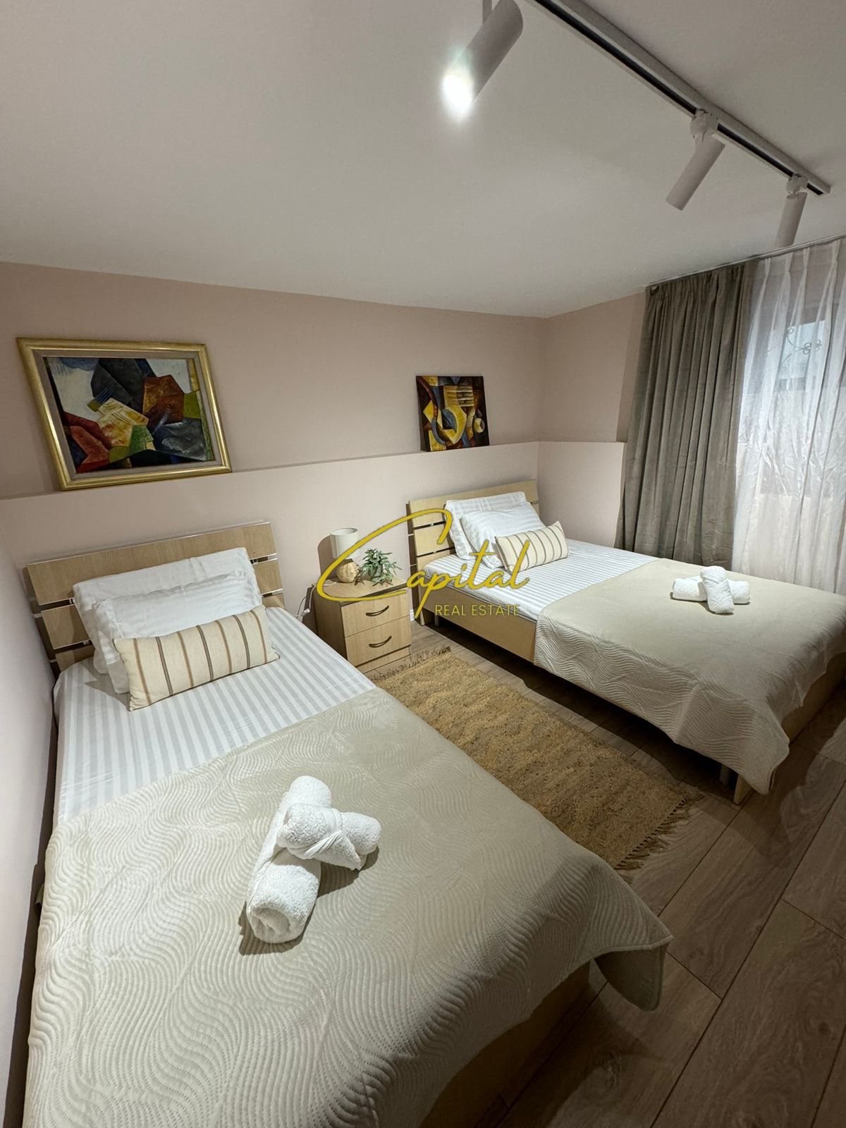APARTAMENT ME QIRA 2+1 RRUGA ALI VISHA 65.000 LEKE