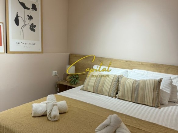 APARTAMENT ME QIRA 2+1 RRUGA ALI VISHA 65.000 LEKE