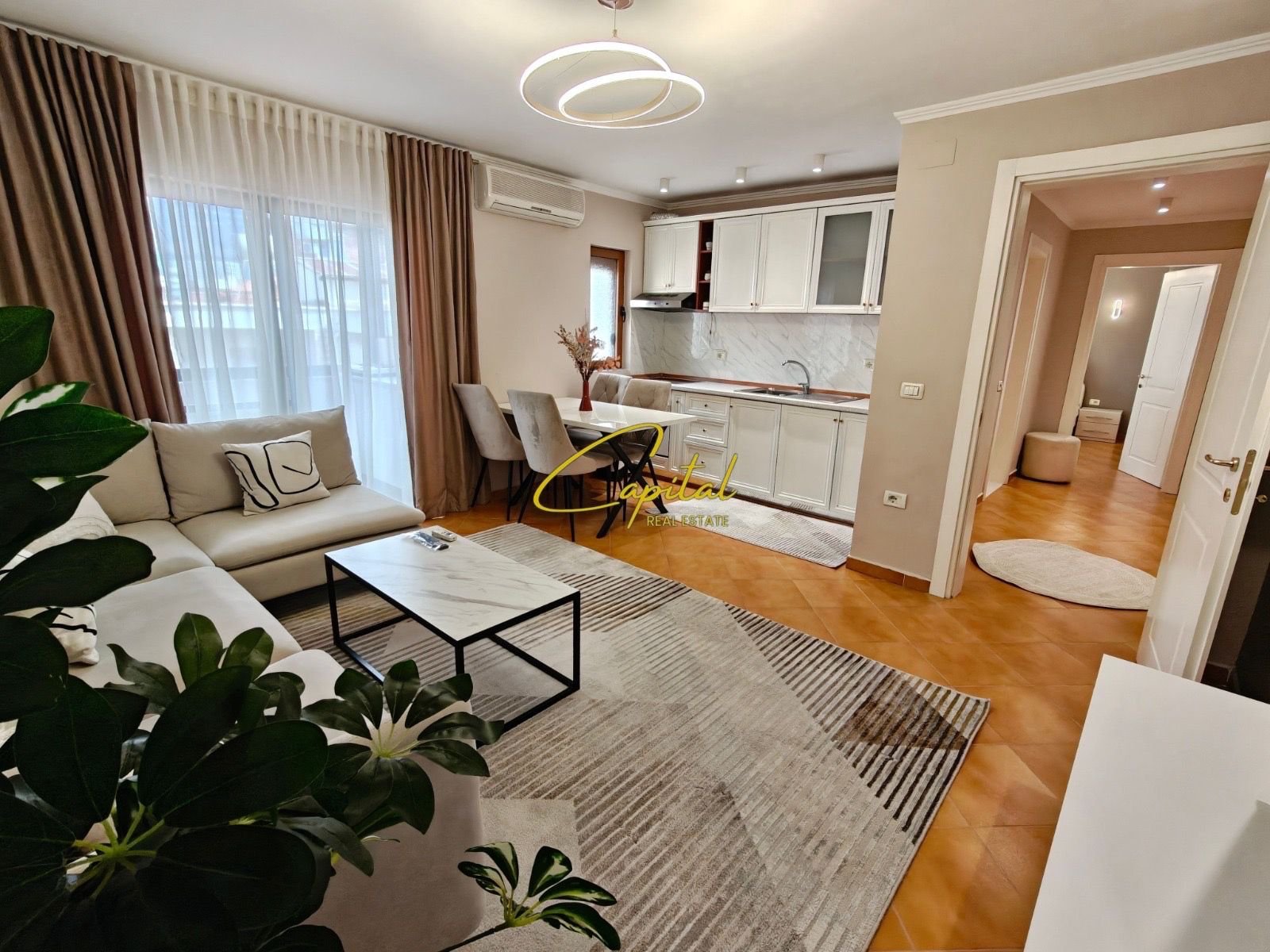 SHITET APARTAMENT 1+1 RRUGA E DIBRES 14.400.000 LEKE