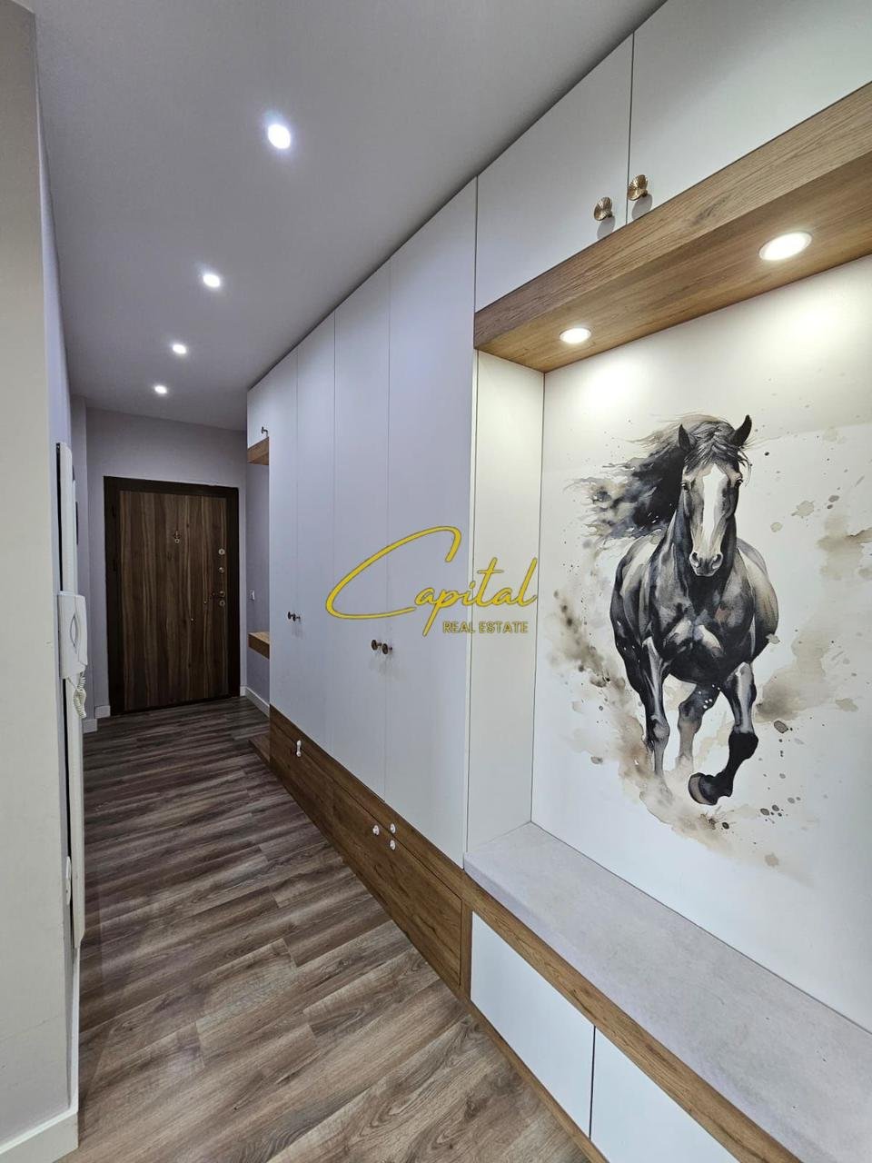 SHITET APARTAMENT 2+1 FRESKU 145.000 LEKE