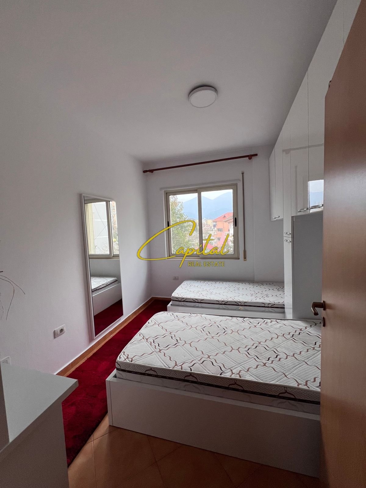 APARTAMENT ME QIRA 2+1 ALI DEMI 550 EURO