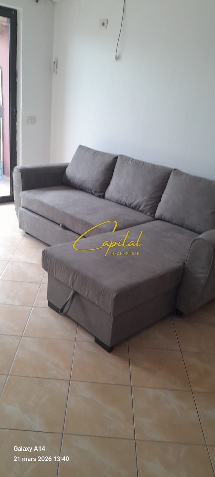 APARTAMENT ME QIRA 2+1 YZBERISHT 46.000 LEKE