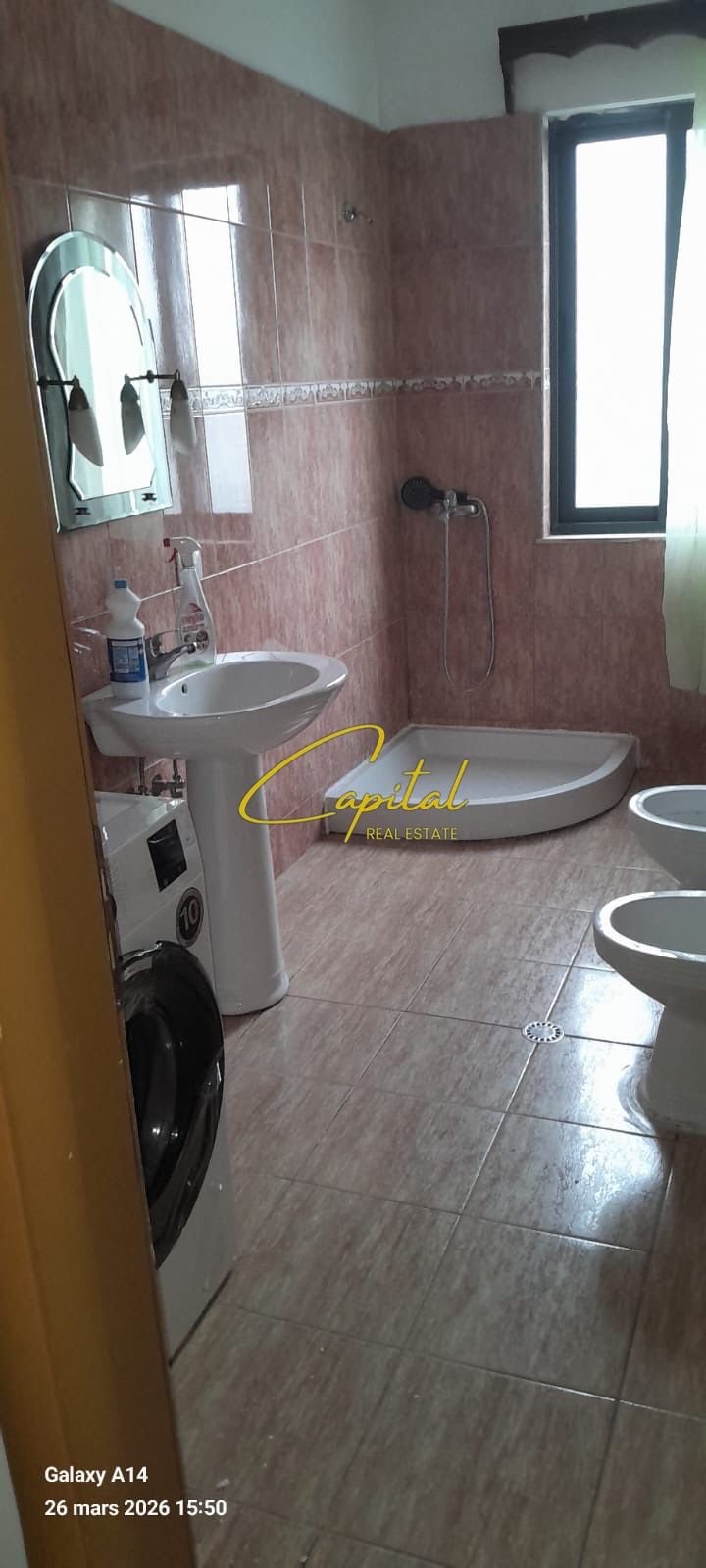 APARTAMENT ME QIRA 2+1 YZBERISHT 46.000 LEKE