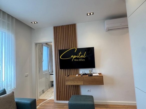 APARTAMENT ME QIRA 1+1 KOMPLEKSI DELIJORGJI 65.000 LEKE