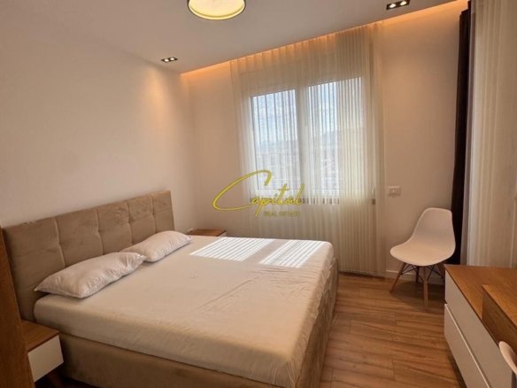 APARTAMENT ME QIRA 1+1 KOMPLEKSI DELIJORGJI 65.000 LEKE